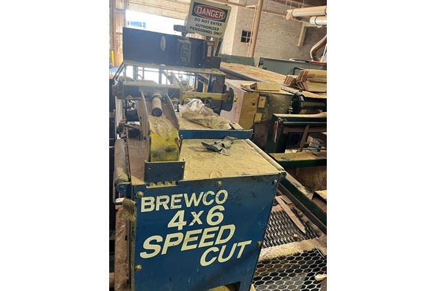 Brewco Speed Cut Off Chop Saw